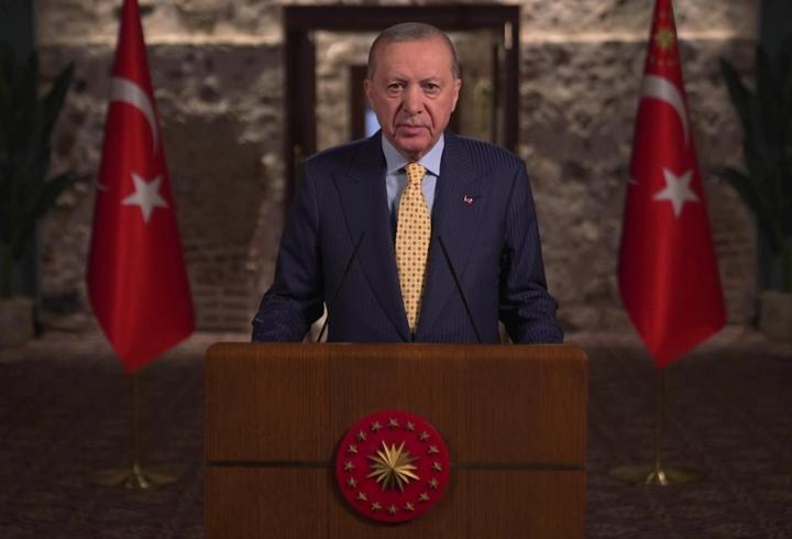 SON DAKİKA... Cumhurbaşkanı Erdoğan'dan Nevruz Bayramı mesajı