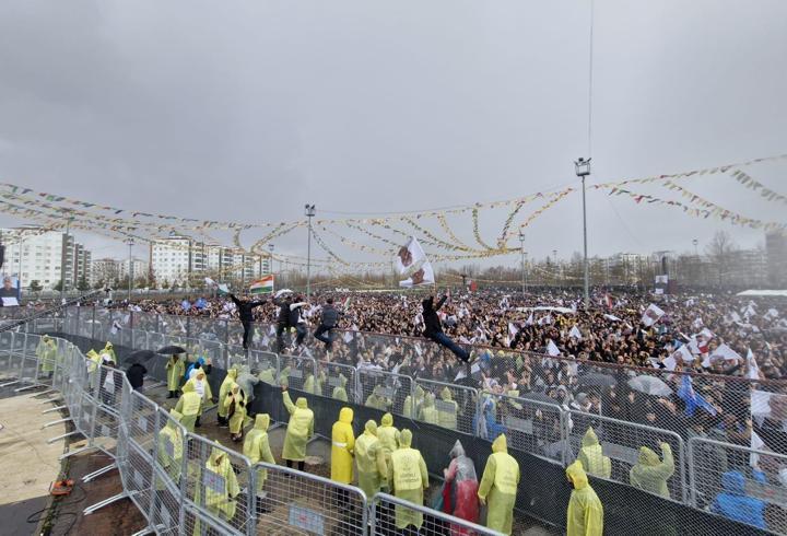Diyarbakır'da nevruz kutlamaları başladı