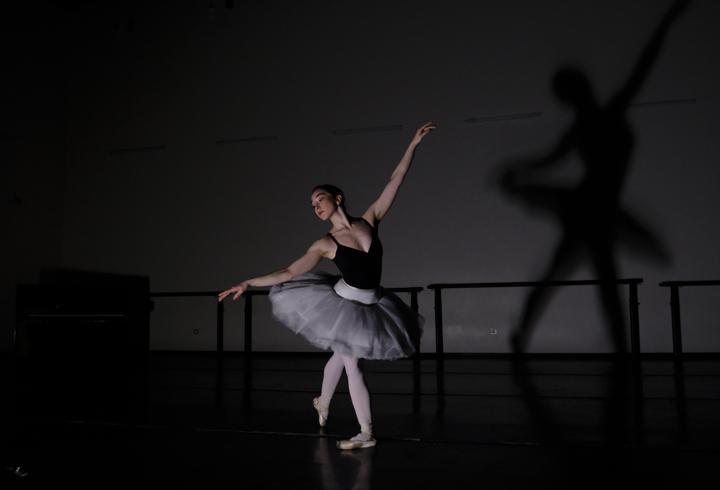 Balerin Doğa Deniz'e, Fransa'da 1'incilik ödülü