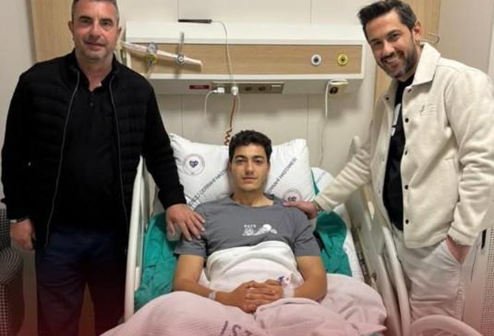 Denizli İdmanyurdu'nda Enes sezonu kapattı