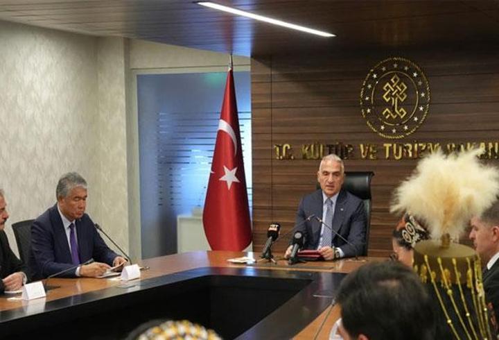 Kültür ve Turizm Bakanlığı'nda 'Nevruz' buluşması