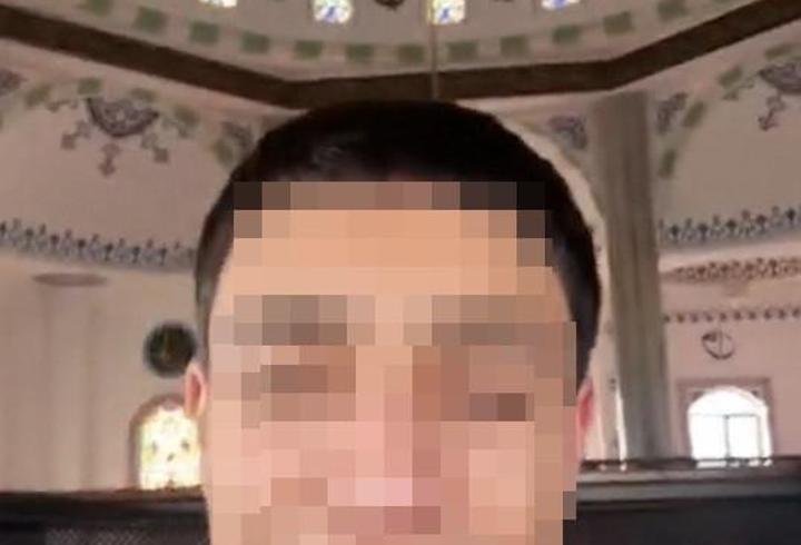 Camide yarı çıplak halde video çekip, sanal medyada paylaşan şüpheli yakalandı