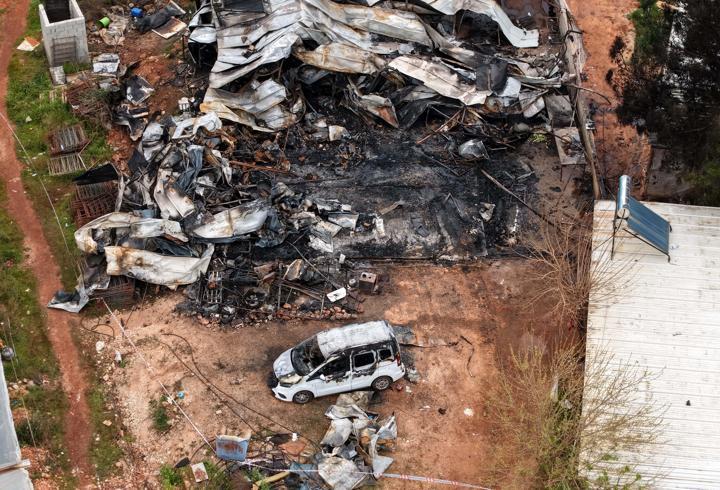 Konteyner yangınında ölen anne ile 5 çocuğu, Suriye'de toprağa verilecek