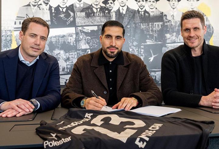 Borussia Dortmund, sözleşmesi sona erecek olan Emre Can'la nikah tazeledi