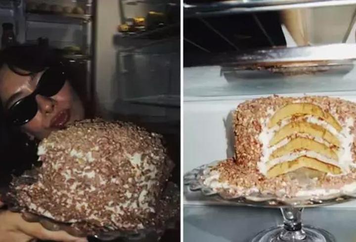 Mutfakta Şov Yaptı! Neslihan Atagül’den Bayram Pastası! Ünlü Oyuncu İlk Kez Pasta Yaptı, Sanal Medya Yıkıldı