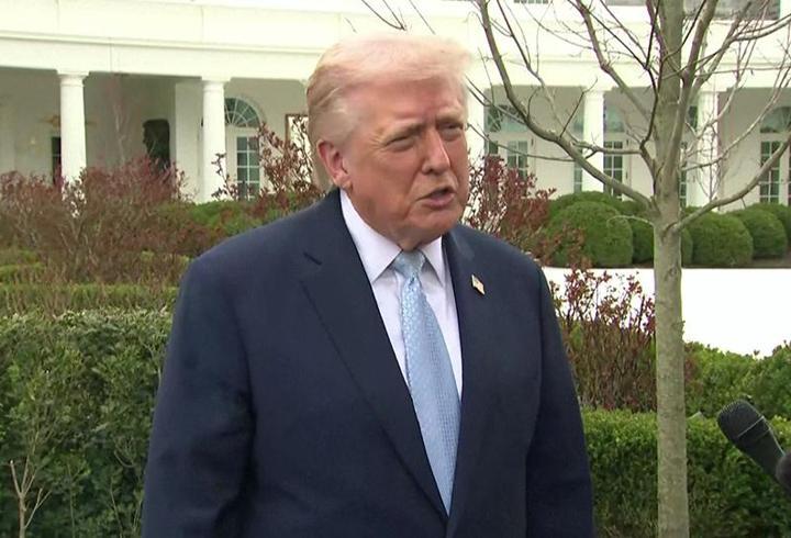 ABD Başkanı Donald Trump'tan NATO'ya Hürmüz tepkisi