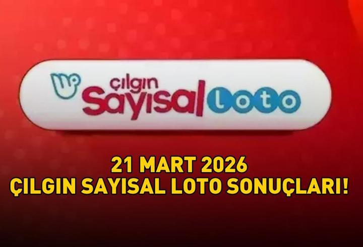 ÇILGIN SAYISAL LOTO SONUÇLARI 21 MART 2026 | Çılgın Sayısal Loto sonuçları açıklandı mı, saat kaçta açıklanır? 781,1 milyon TL büyük ikramiye!
