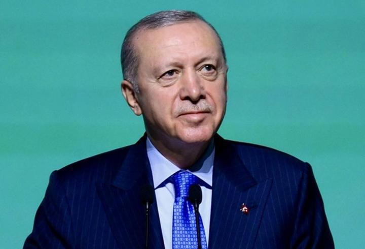 Cumhurbaşkanı Erdoğan halk ozanı Aşık Veysel'i andı