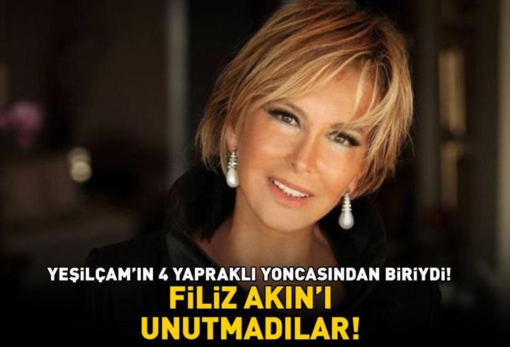 Yeşilçam’ın 4 yapraklı yoncasından biriydi! Ayşegül Aldinç ve Melek Baykal, Filiz Akın'ı böyle andı!