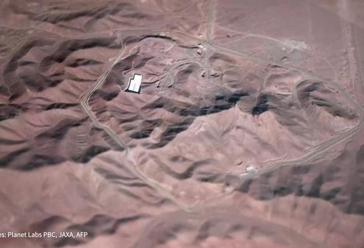 İran'ın Natanz Nükleer Tesisi vuruldu