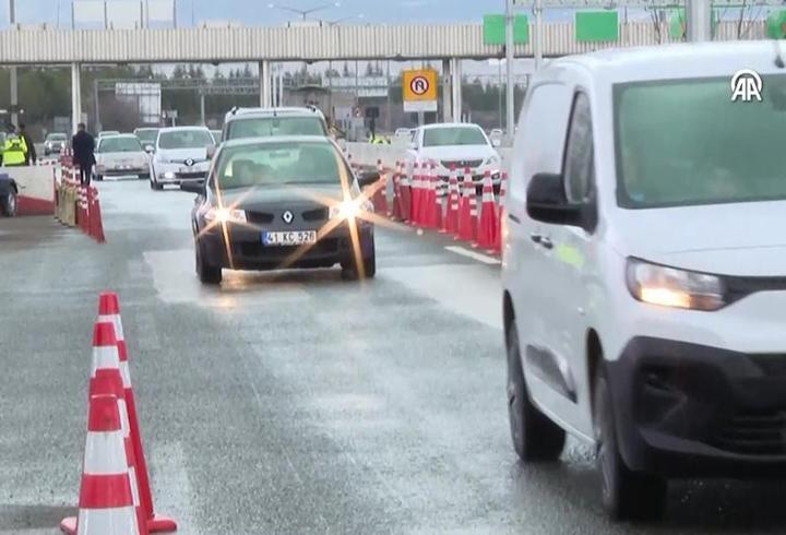 Bayramda yollarda trafik denetimi