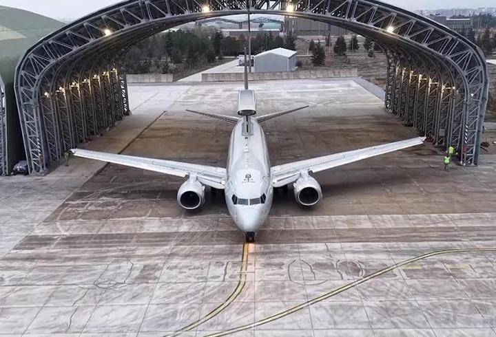 MSB’den Barış Kartalı paylaşımı: “Bayram huzuru yürekte, vatan nöbeti semalarda”