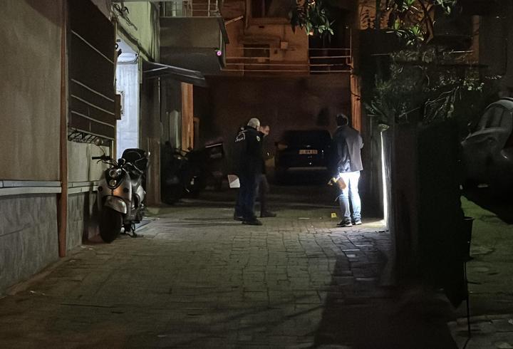 Eniştesini darbedip, tabancayla ateş açan şüpheli gözaltına alındı