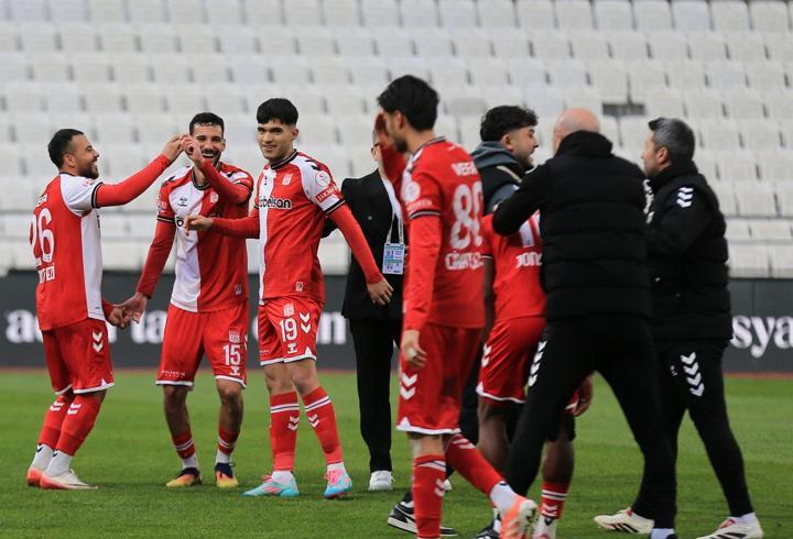 Sivasspor bu sezon bir ilki başardı