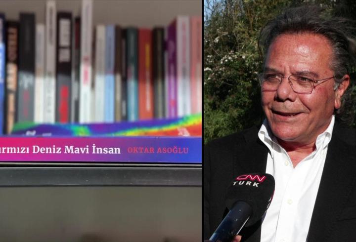 Kendi iç dünyasına varma cesareti olanların romanı: "Kırmızı Deniz, Mavi İnsan" raflarda