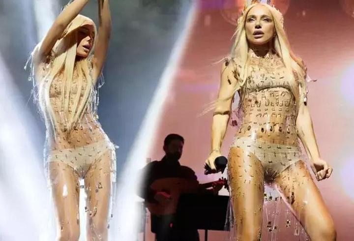 Gülşen’in Bayram Kombini Olay Oldu: Saçmalamışsın