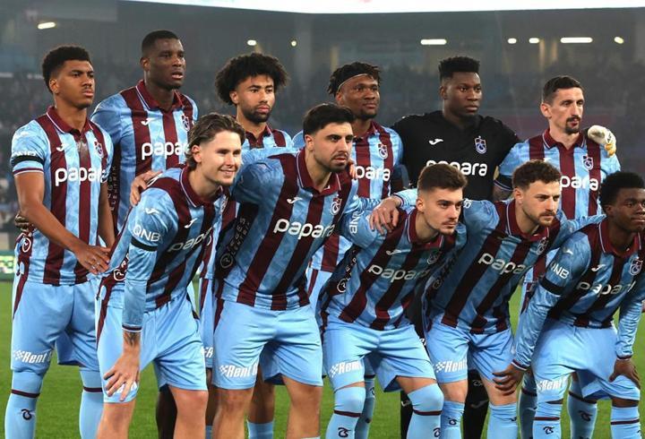 Trabzonspor'un kazandığı maçlarda dikkat çeken istatistik