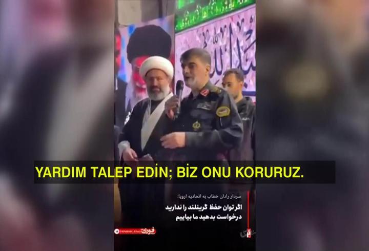 TRUMP İLE ALAY ETTİ! İran Emniyet Genel Müdürü: “Grönland'ı biz koruruz”