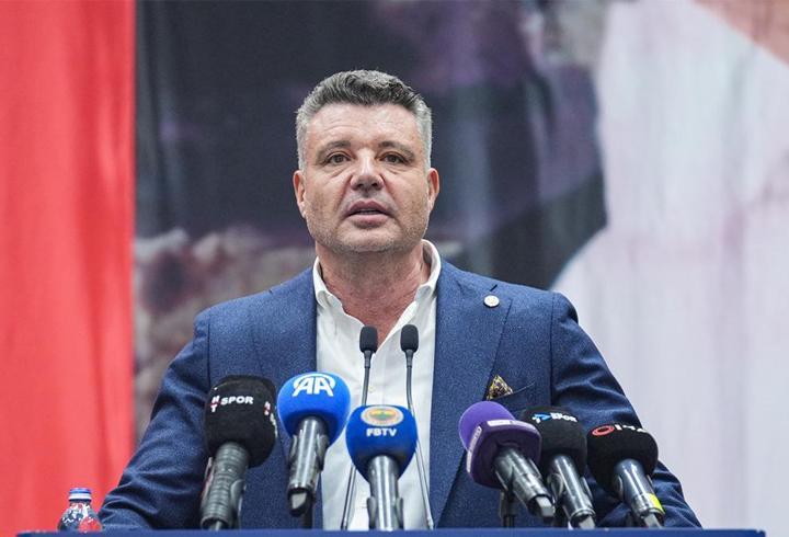 Fenerbahçe'de bayramlaşma töreni! Başkan Saran'dan açıklama...