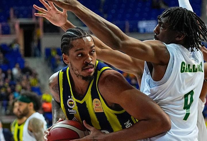 Fenerbahçe Beko, ligde 10 maç sonra mağlup oldu