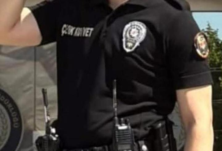 Aile arasındaki tartışmada silahla vurulan polis toprağa verildi, kardeşi tutuklandı