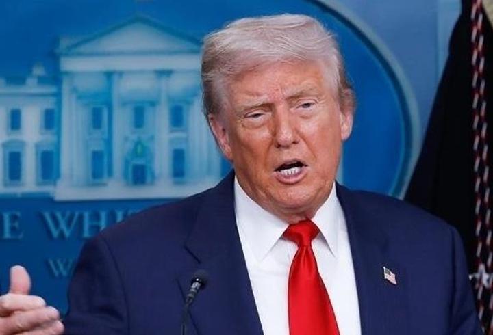 Trump'tan ilginç çıkış: "İran yok oldu" dedi, ABD'nin en büyük düşmanını açıkladı