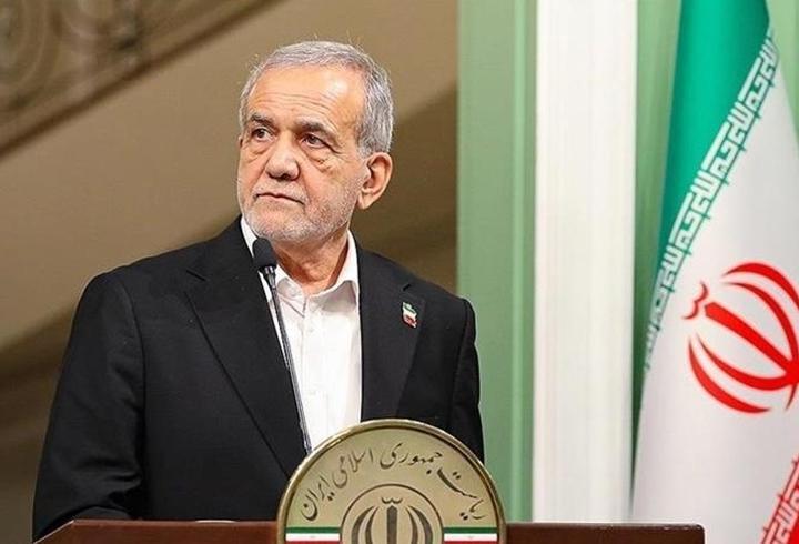 Pezeşkiyan'dan 'Hürmüz' resti! "Tehditlere perişan edici şekilde cevap vereceğiz"