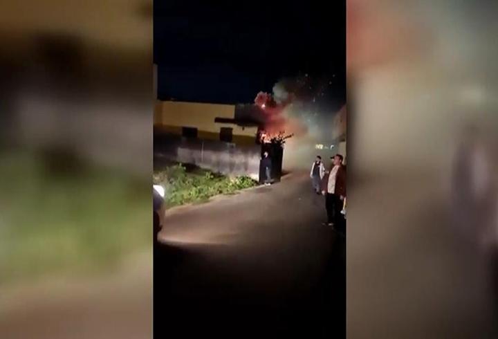 Batı Şeria'da kabus gecesi… 15 köy ateşe verildi