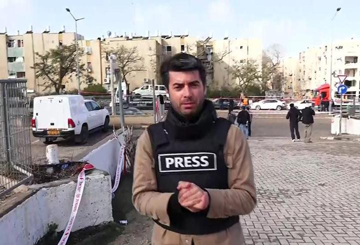 CNN TÜRK Arad’daki yıkımı görüntüledi