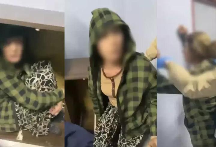 Tam bir suç makinesi! Kendisi bulan polislere böyle tepki gösterdi: Maşallah ne oldu şimdi?