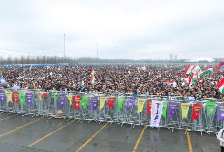 İstanbul - Yenikapı'da Nevruz Bayramı kutlandı
