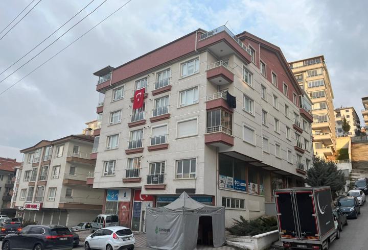 Ankara'ya şehit ateşi düştü