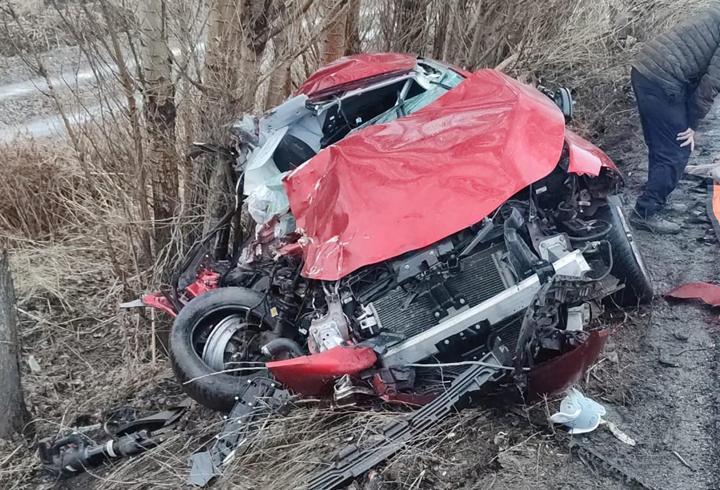 Otomobil, şarampole uçtu: 2 ölü, 5 yaralı