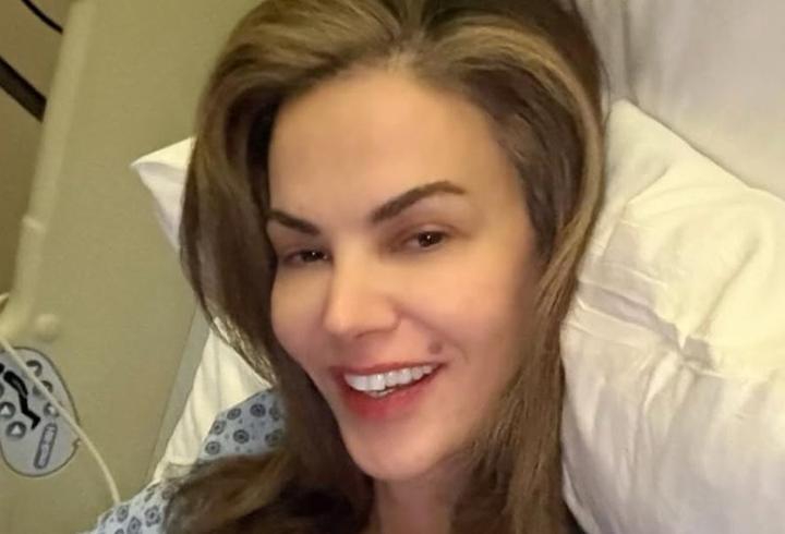 Göğsünde Riskli Tümör Tespit Edilen Tülin Şahin Ameliyat Oldu! Umut Dolu Mesajıyla Takipçilerini Rahatlattı