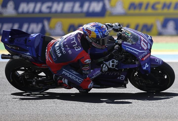 Toprak Razgatlıoğlu, MotoGP'deki ikinci yarışını da aynı sırada tamamladı