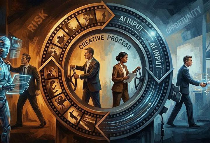 Hollywood, yapay zekayla barış imzaladı