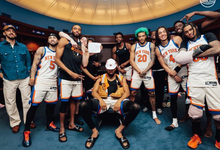 New York Knicks, Wizards'ı farklı mağlup etti