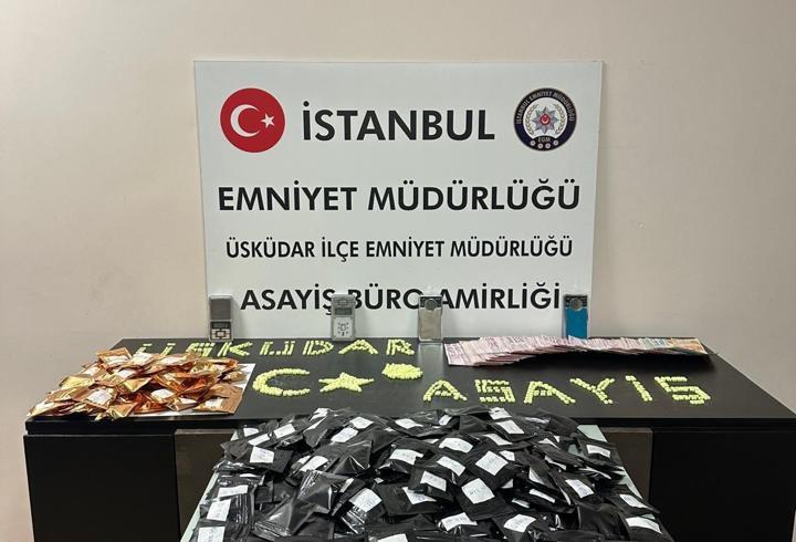 İstanbul - Üsküdar'da uyuşturucu operasyonu: 2 gözaltı
