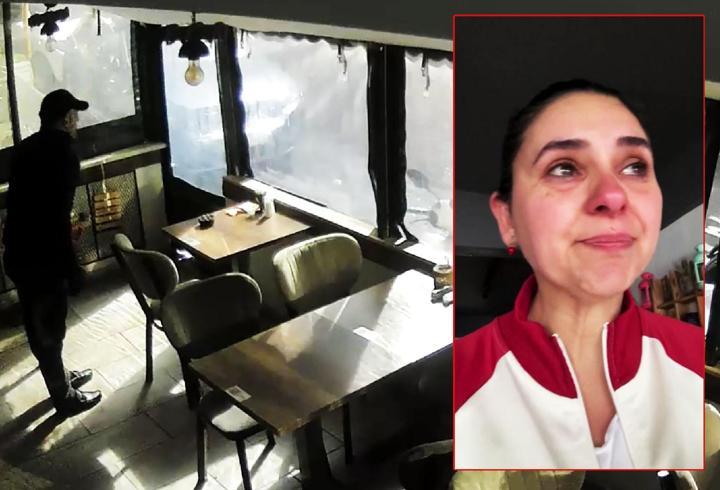 Boşanma aşamasındaki eşinin iş yerini soydu! Utanmadan "Sürpriz yaptım" dedi...