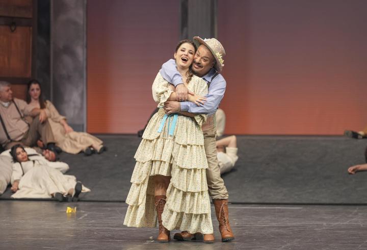 'Don Giovanni sahnede