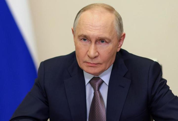 Rusya Devlet Başkanı Putin'den Kuzey Kore lideri Kim'e tebrik mesajı