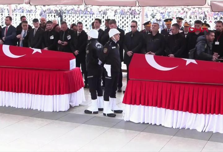 Katar'da şehit olan ASELSAN teknisyenleri için tören