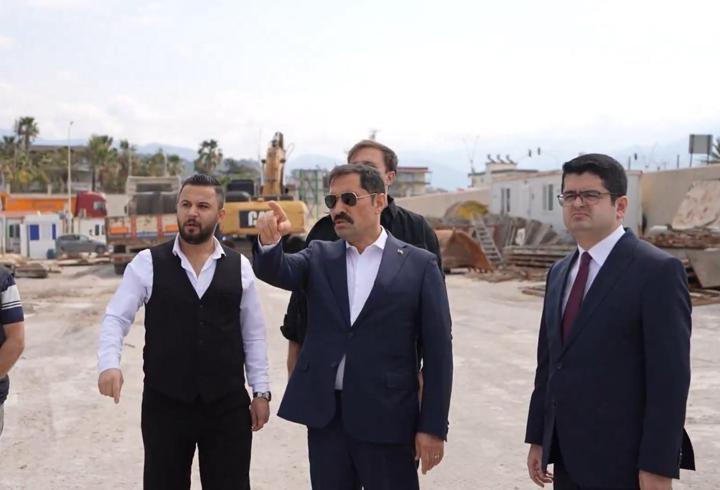 Madenli Yat Limanı modernize ediliyor