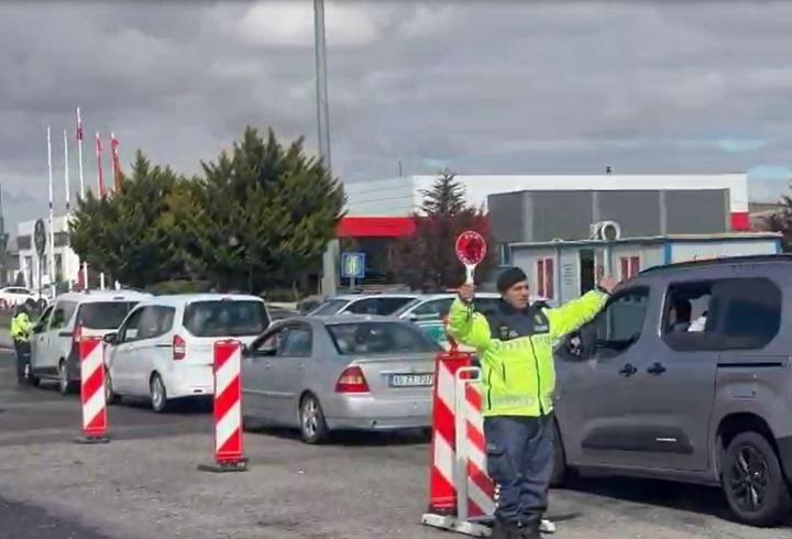 Gaziantep’te bayramda jandarmanın denetimlerinde 81 bin 250 kişi sorgulandı