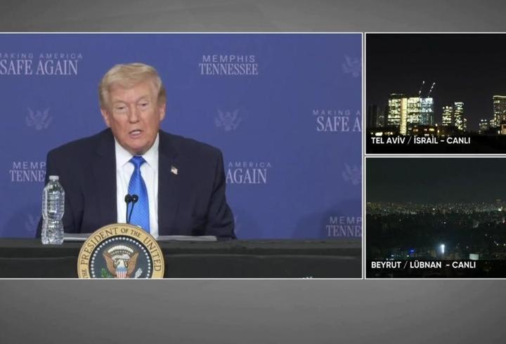 SON DAKİKA HABERİ: Trump: İran'la çok iyi görüşmeler yapıyoruz