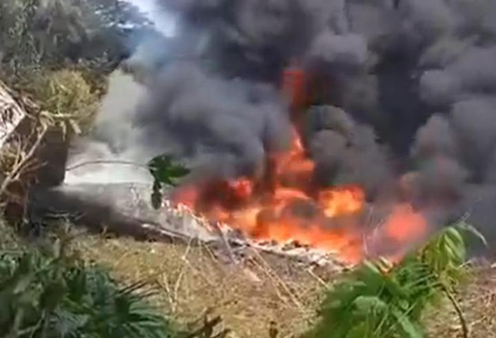 Son dakika haberi: Kolombiya'da askeri taşıyan uçak düştü! İçine 110 asker vardı