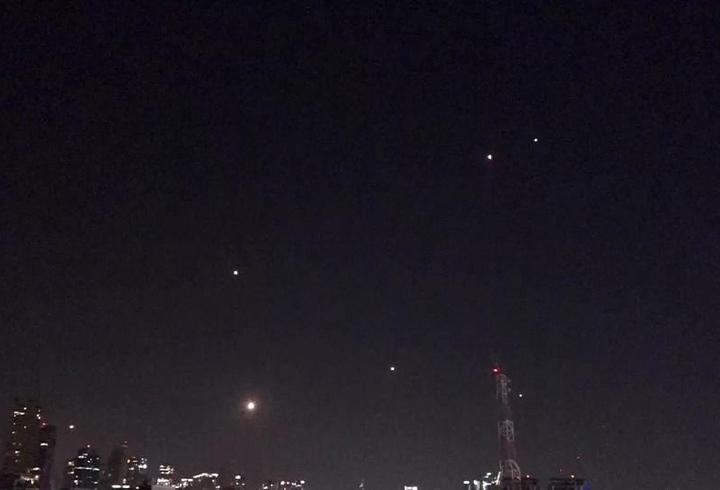 İran'ın füze yağmuru CNN TÜRK'te!