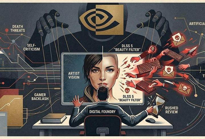 Digital Foundry ekibine ölüm tehdidi yağıyor