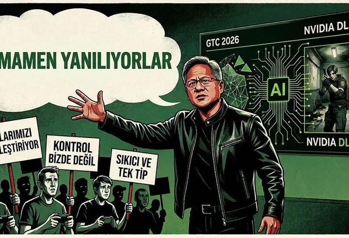 DLSS 5 konusunda oyunculara sert çıktı