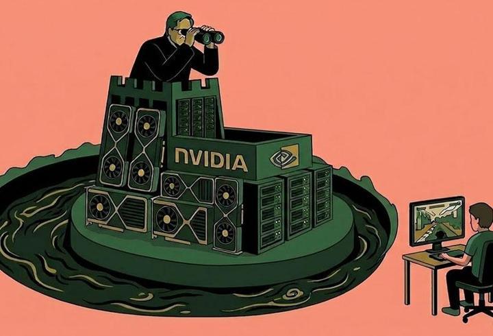Nvidia tekelleşip oyuncuları manipüle edebilir